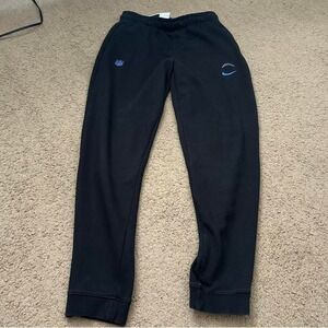 Official Nike black NFL Los Angeles Chargers sweatpants Size S